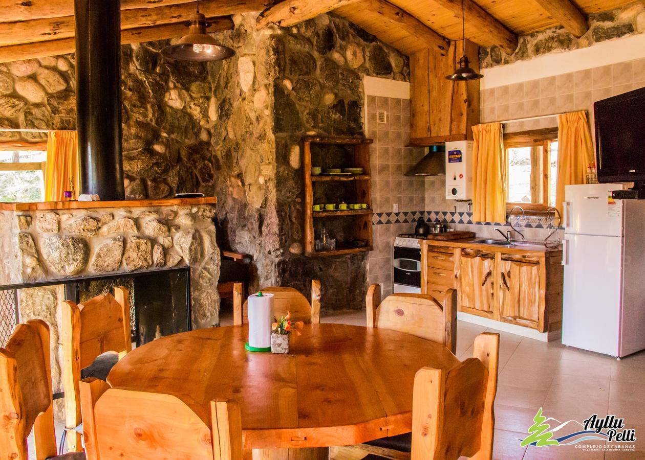 Ayllupelli Chalet Villa Berna